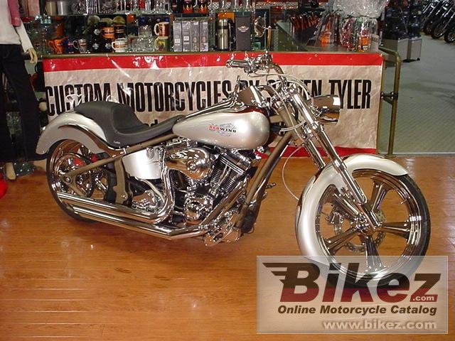 Big Red Wing pro street picture and wallpaper from Bikez.com